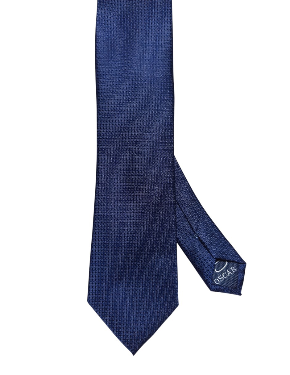 Corbata regular de seda estampado gráfico para hombre Corbata regular de seda estampado gráfico para hombre