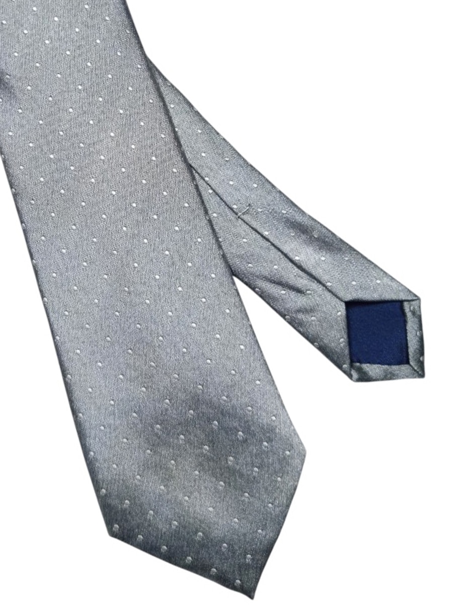 CORBATA ORIGINAL PENGUIN LUN, PLATEADOA