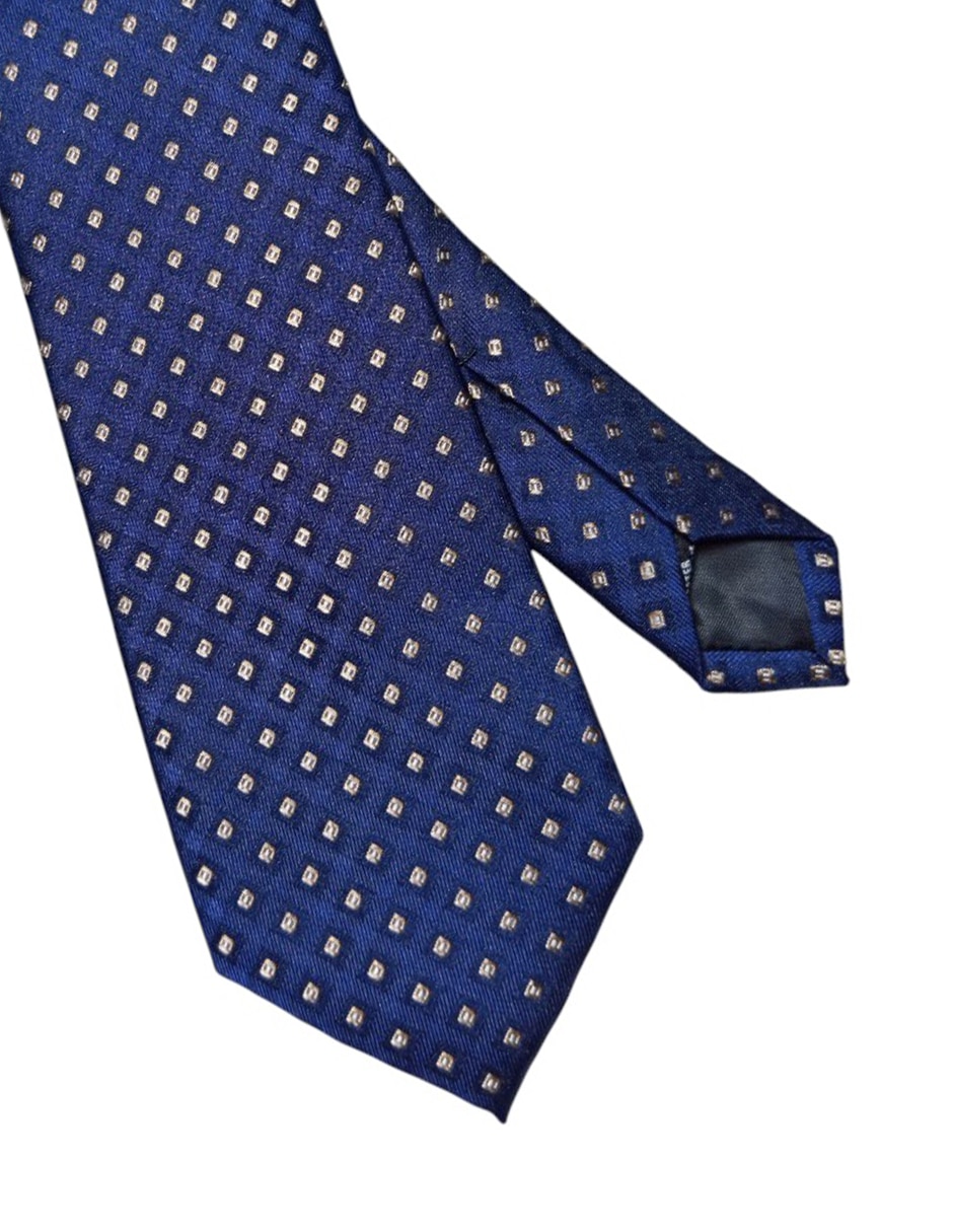 CORBATA PERRY ELLIS GRÁFI, AZUL MARINOD