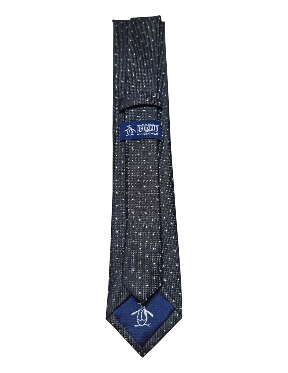 CORBATA ORIGINAL PENGUIN LUNARE, NEGROA