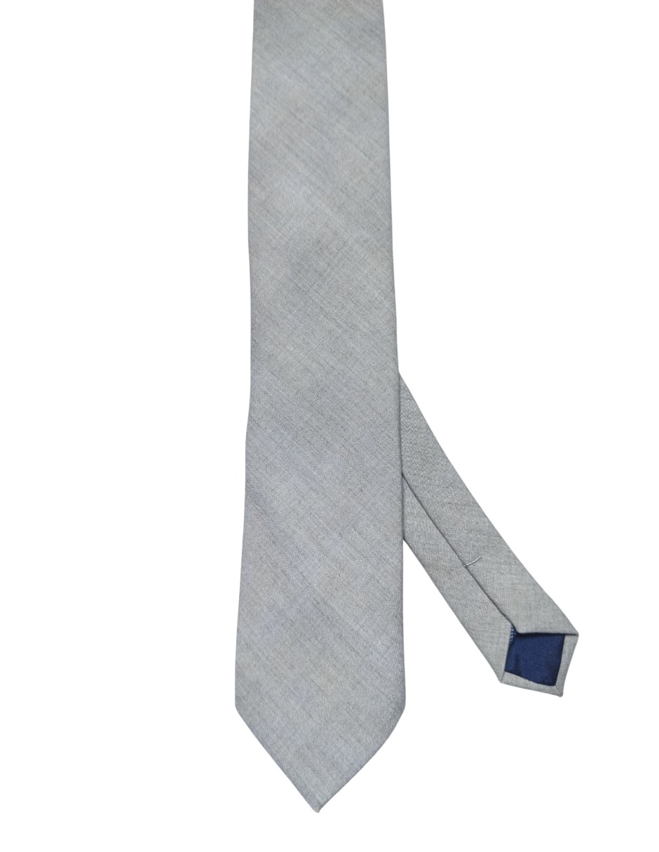 Corbata regular de seda para hombre