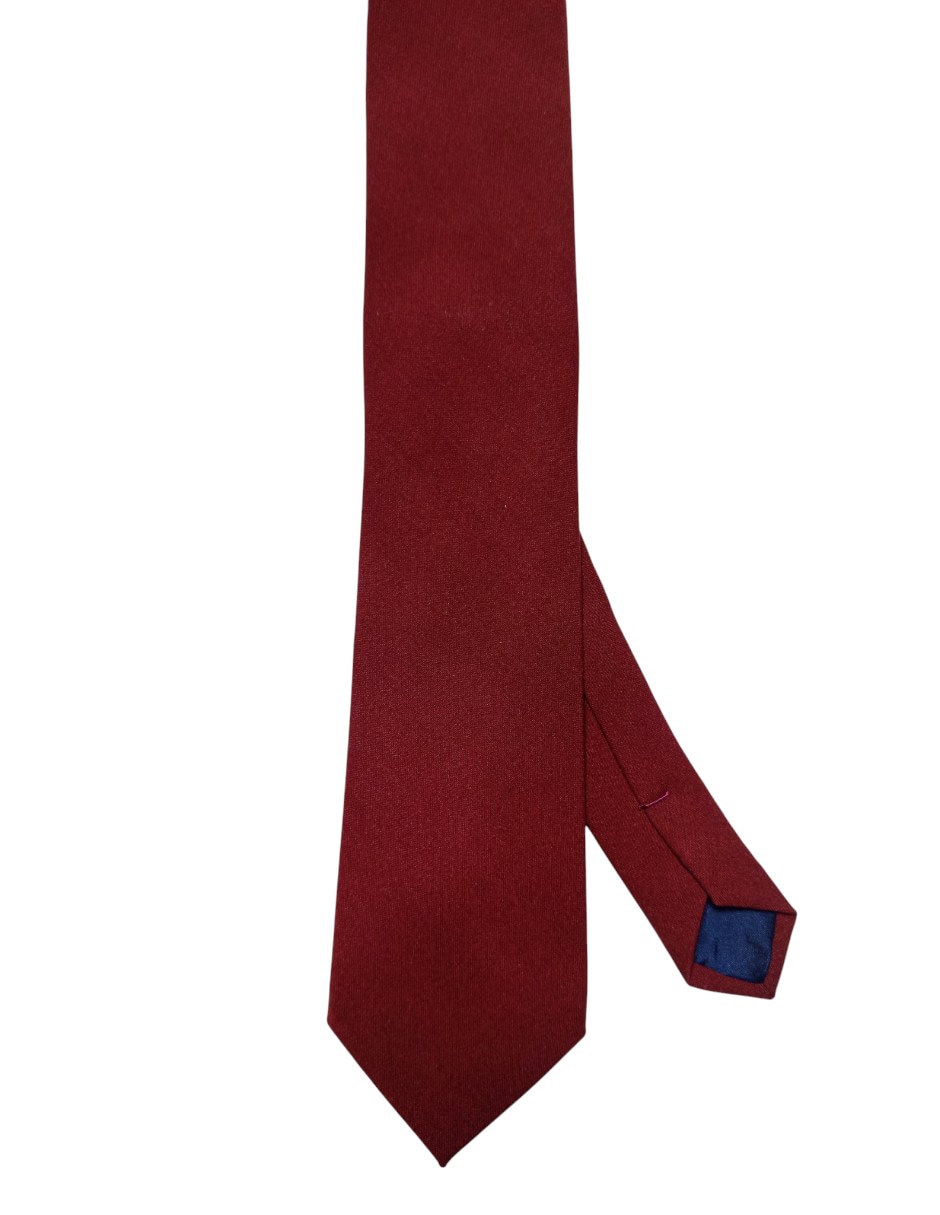 Corbata regular de seda para hombre
