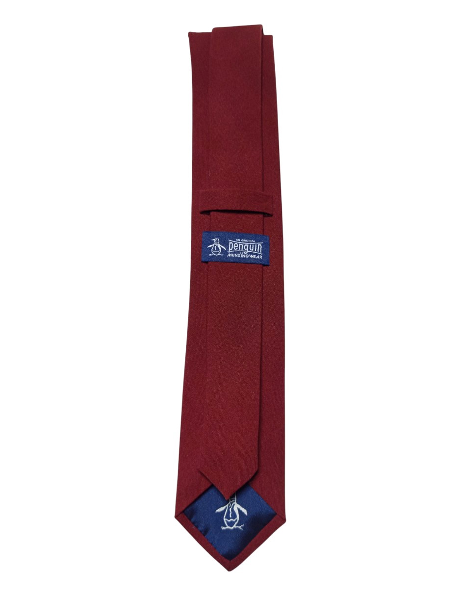 Corbata regular de seda para hombre 2