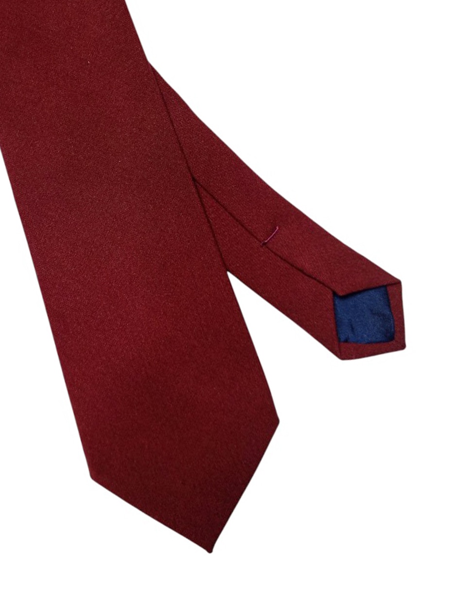 Corbata regular de seda para hombre 3