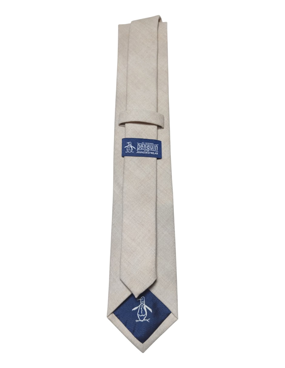 CORBATA ORIGINAL PENGUIN LISO R, TAUPES