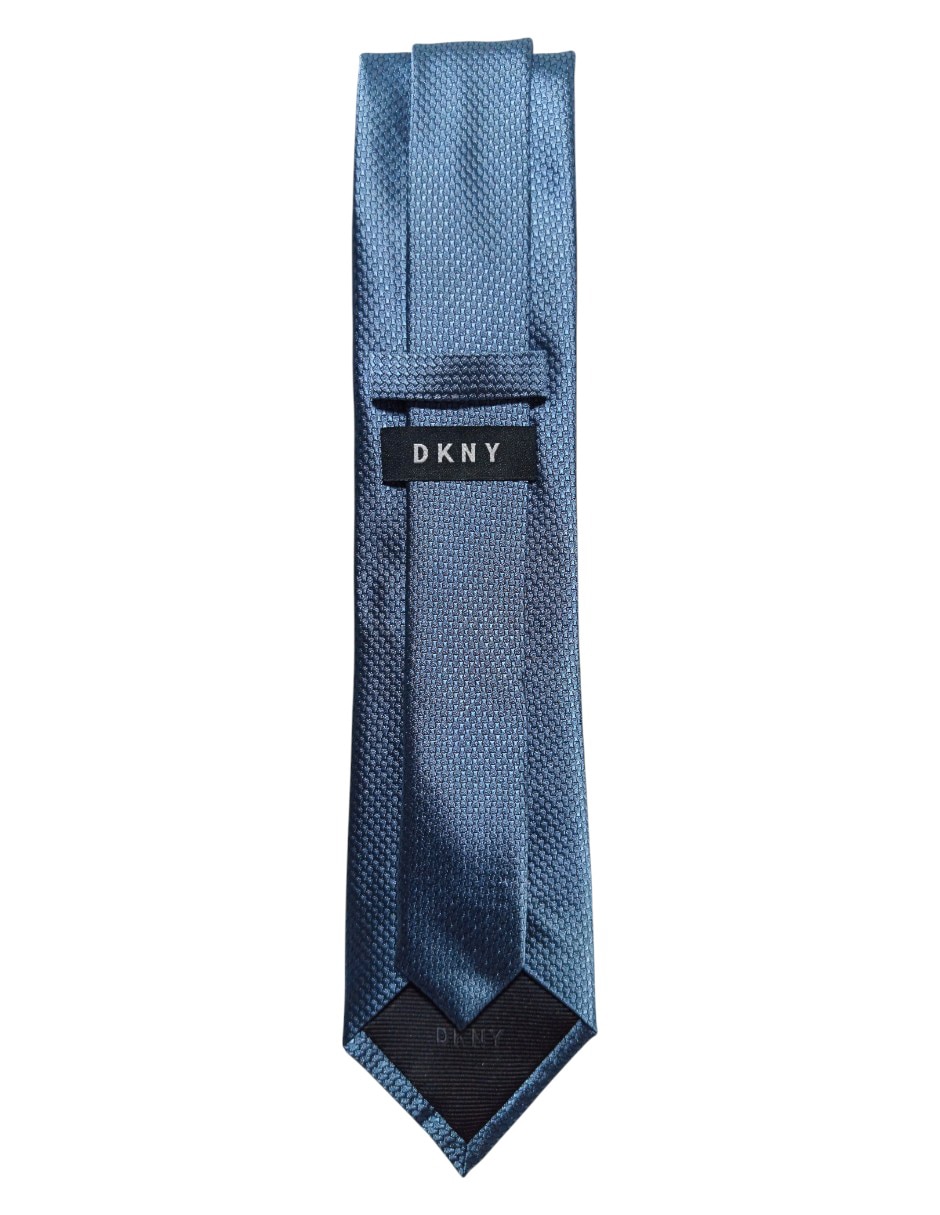 Corbata regular de seda estampado gráfico para hombre 3