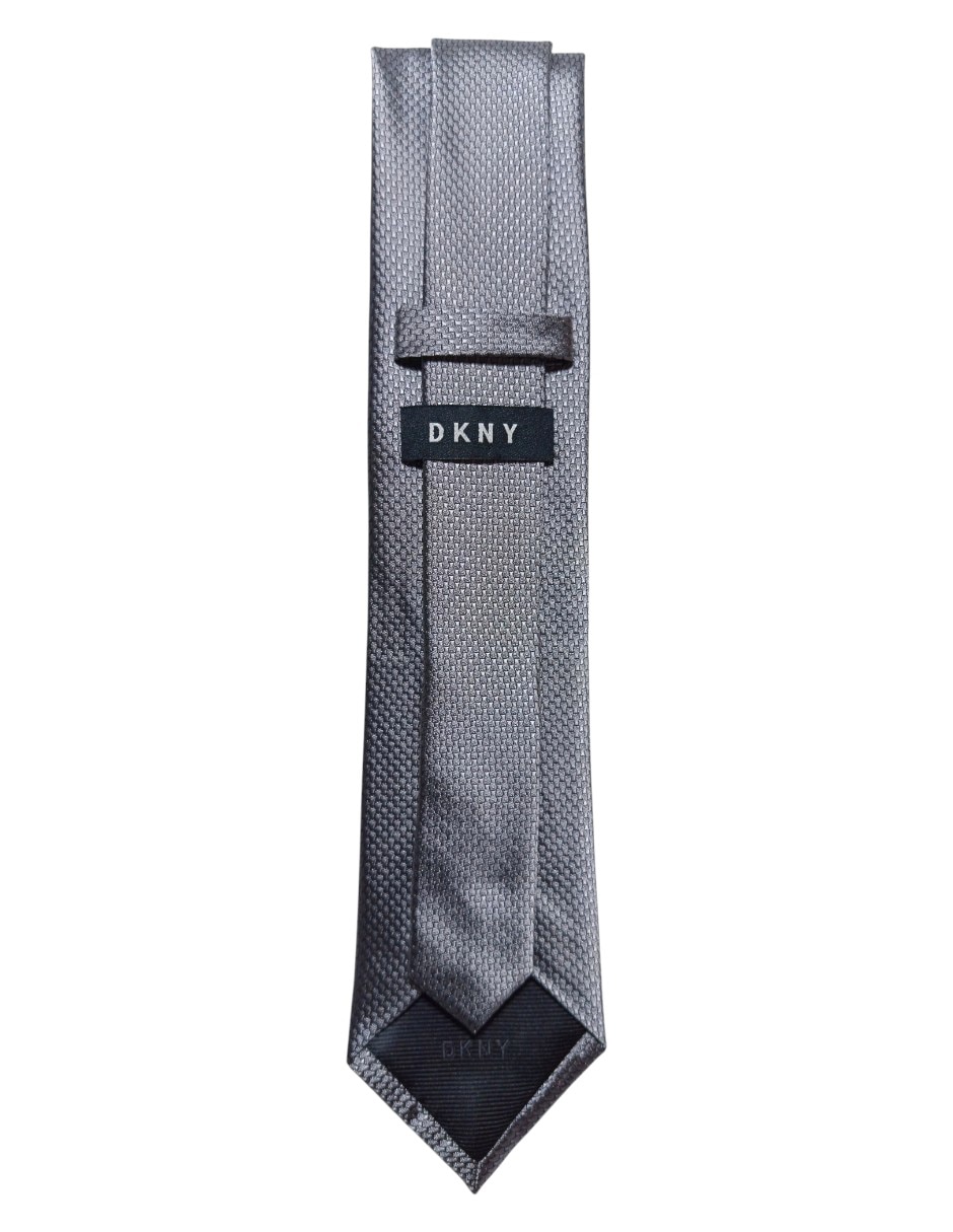 CORBATA DKNY C GRÁFICO REGULAR S, GRIS