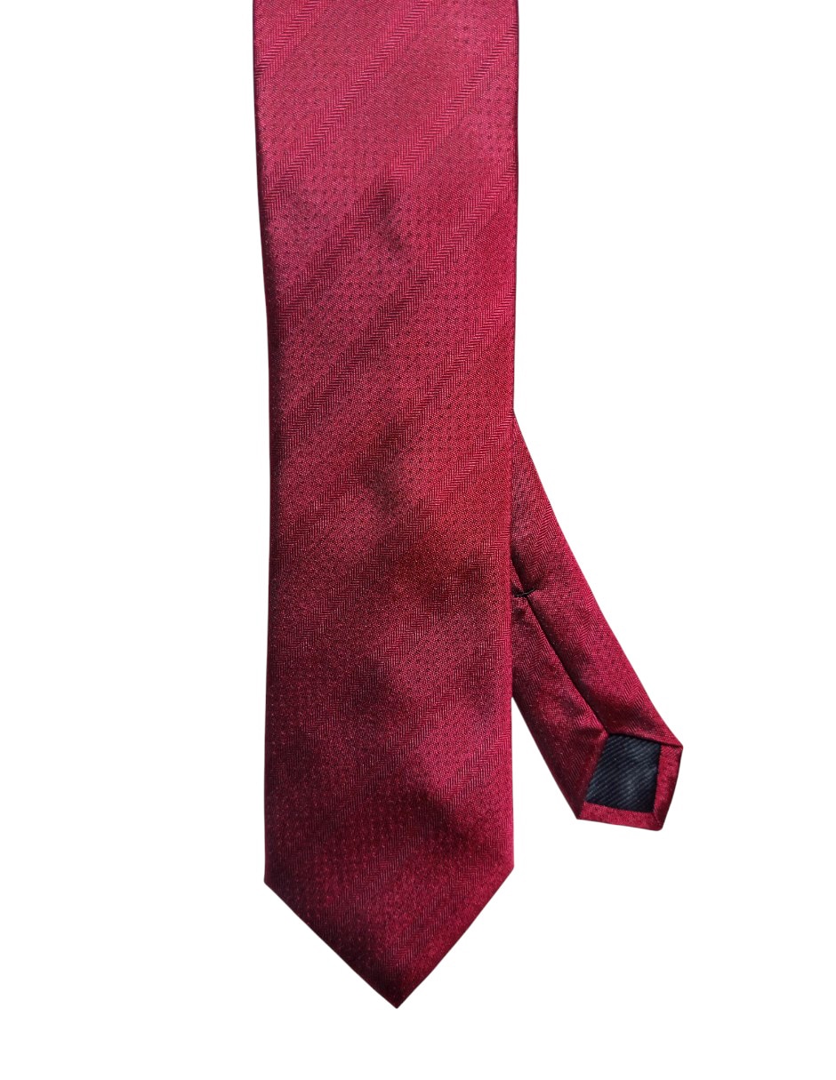 CORBATA DKNY C GRÁFICO REGULAR S, ROJO