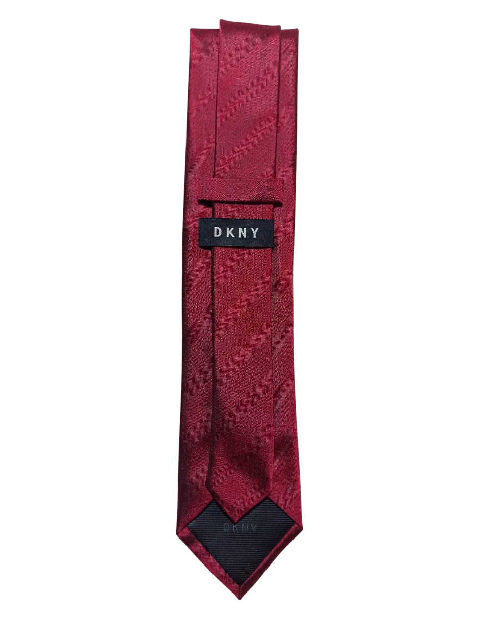 Corbata regular de seda estampada para hombre 3