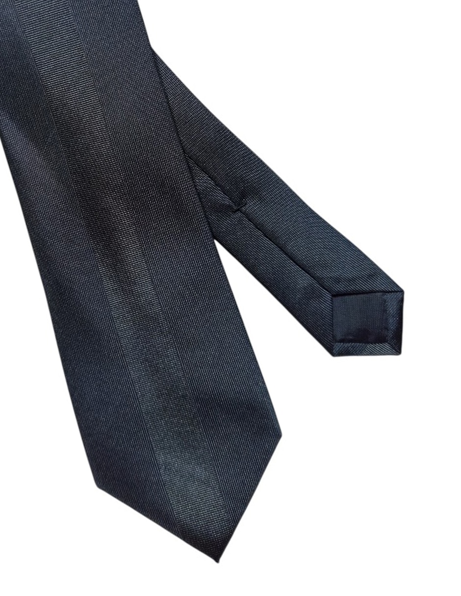Corbata regular de seda para hombre 2
