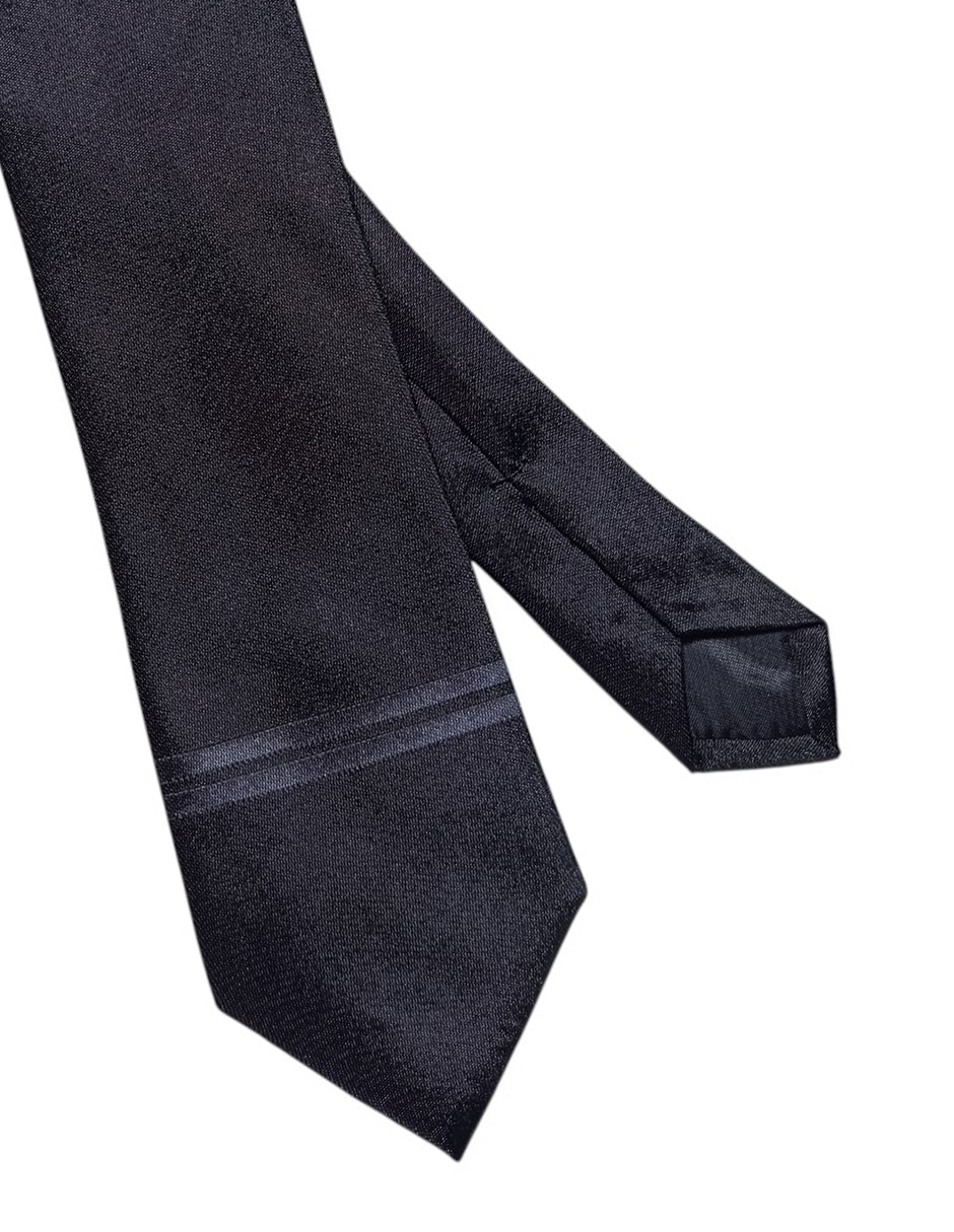 Corbata regular de seda para hombre 2