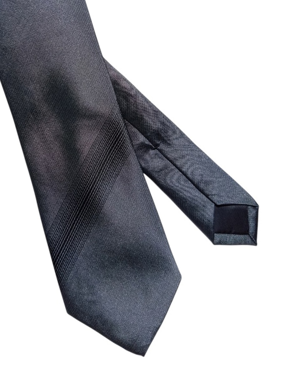 CORBATA KC NY A RAYAS REGULAR S, NEGRO