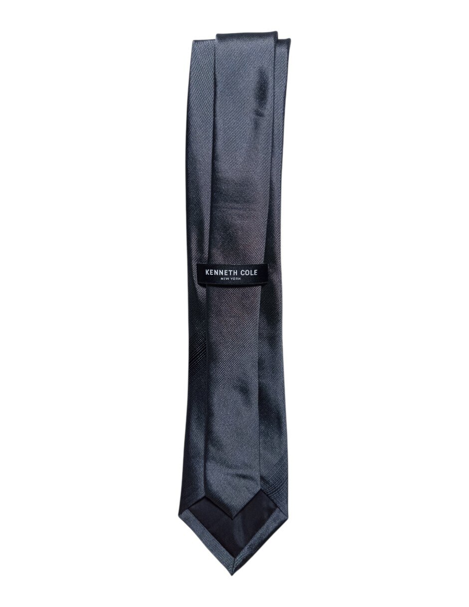 CORBATA KC NY A RAYAS REGULAR S, NEGRO