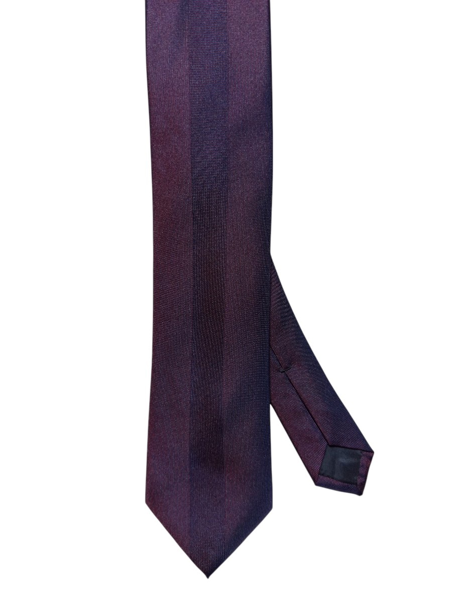 Corbata regular de seda para hombre