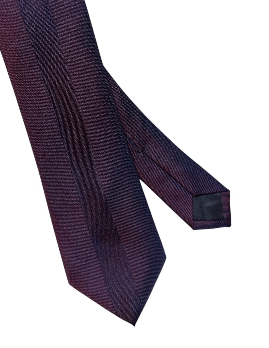Corbata regular de seda para hombre 2