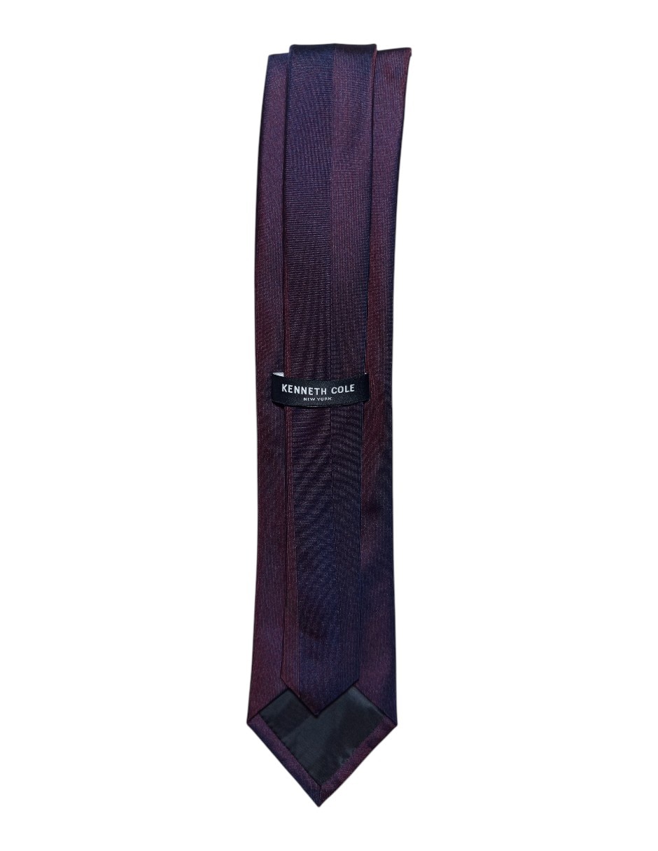 Corbata regular de seda para hombre 3