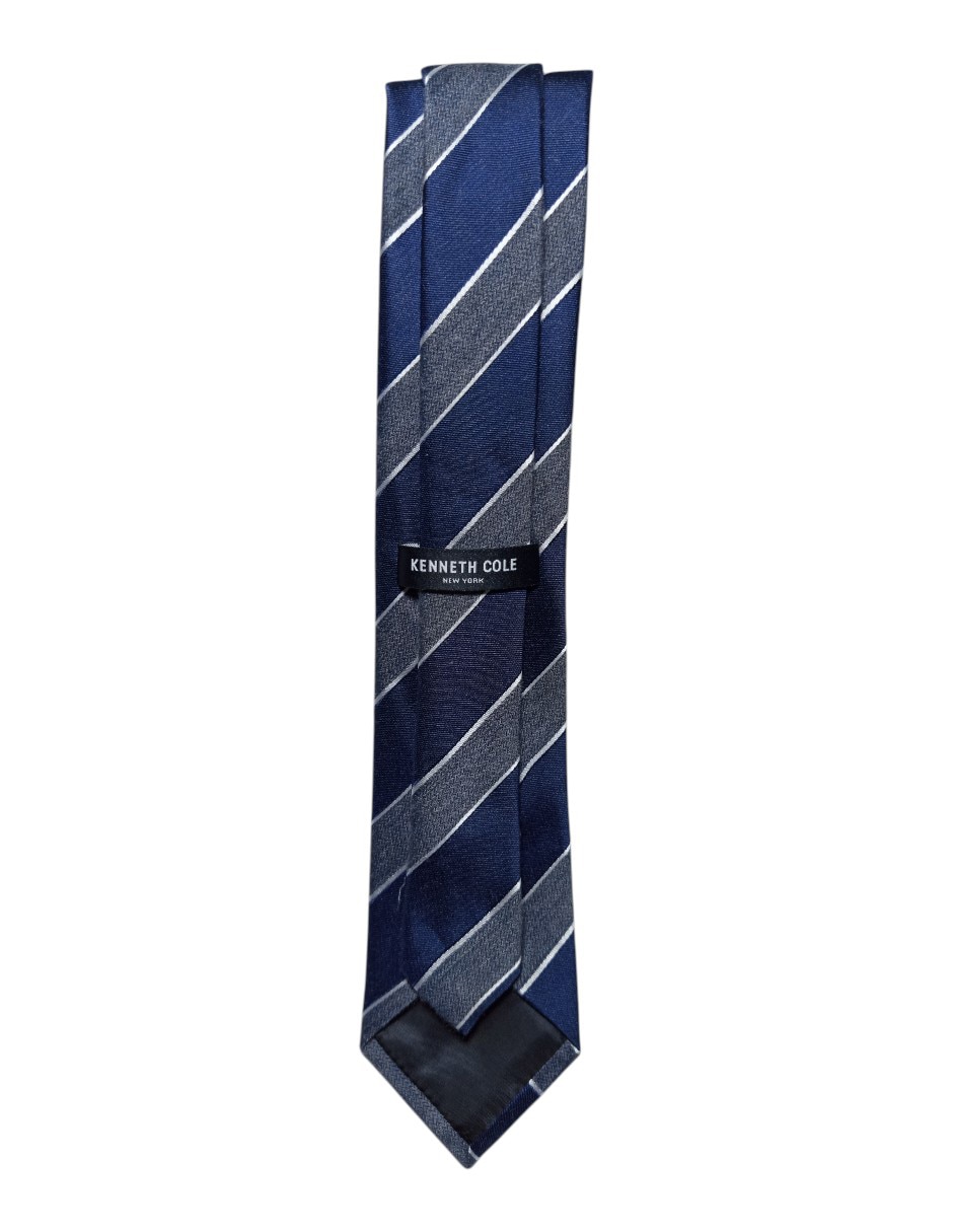 CORBATA KC NY A RAYAS REG, AZUL MARINO