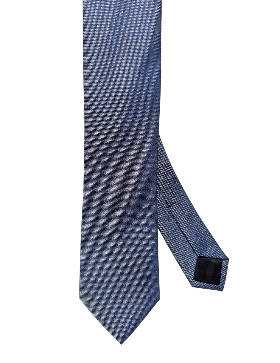 Corbata regular estampado jaspeado para hombre