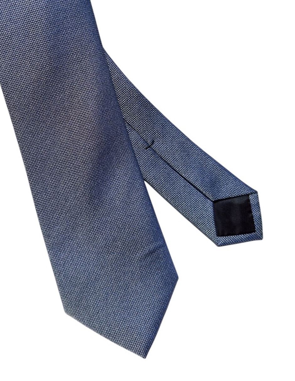 Corbata regular estampado jaspeado para hombre 2