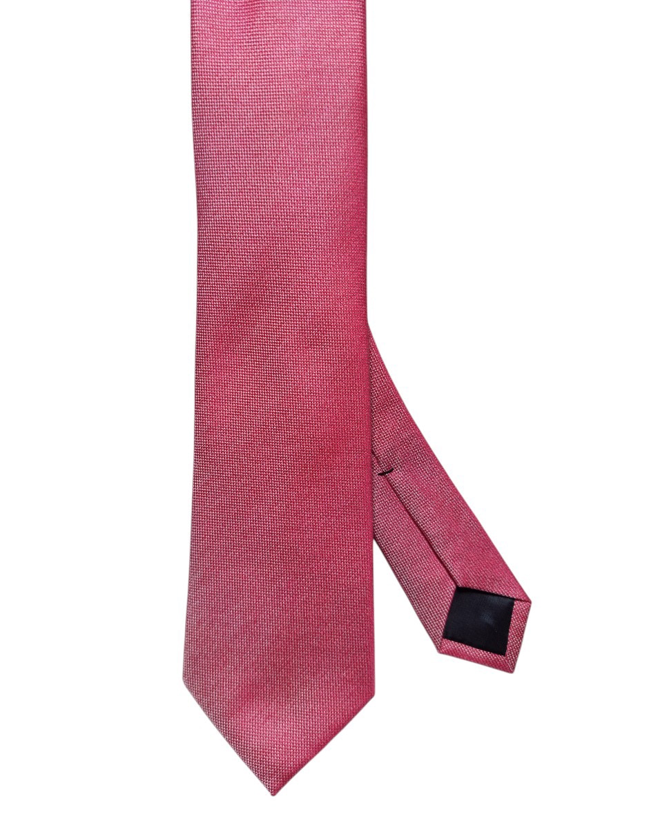 Corbata regular estampado jaspeado para hombre
