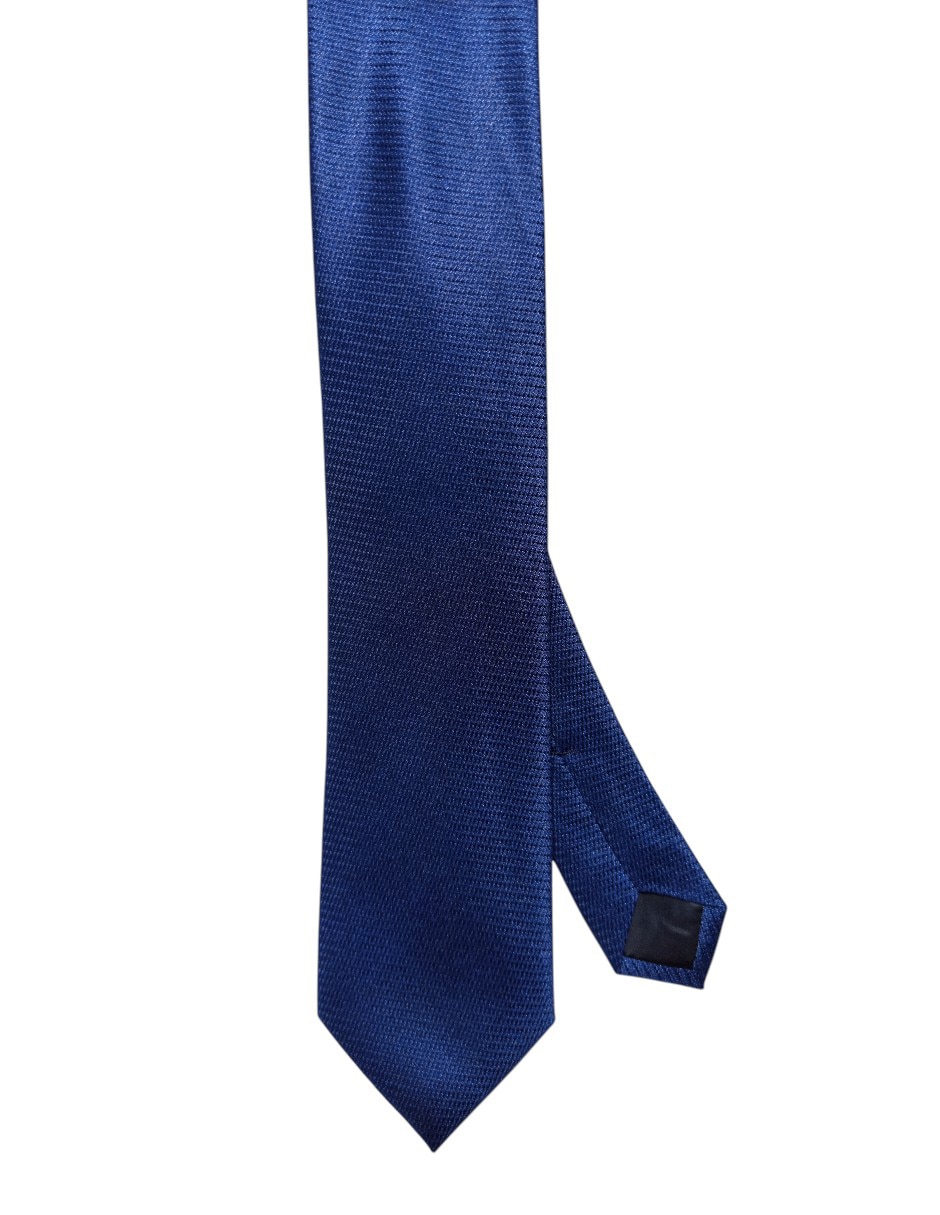 Corbata regular de seda estampado a rayas para hombre