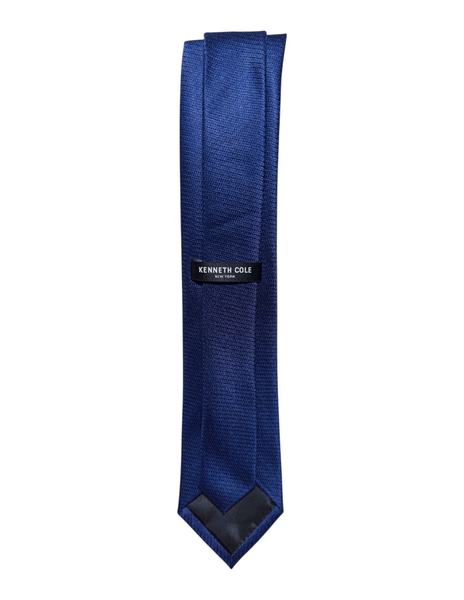 Corbata regular de seda estampado a rayas para hombre 3