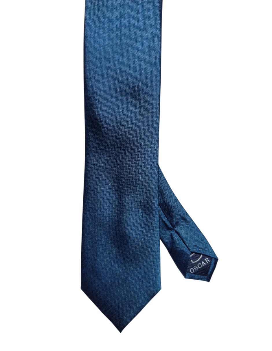 Corbata regular de seda para hombre