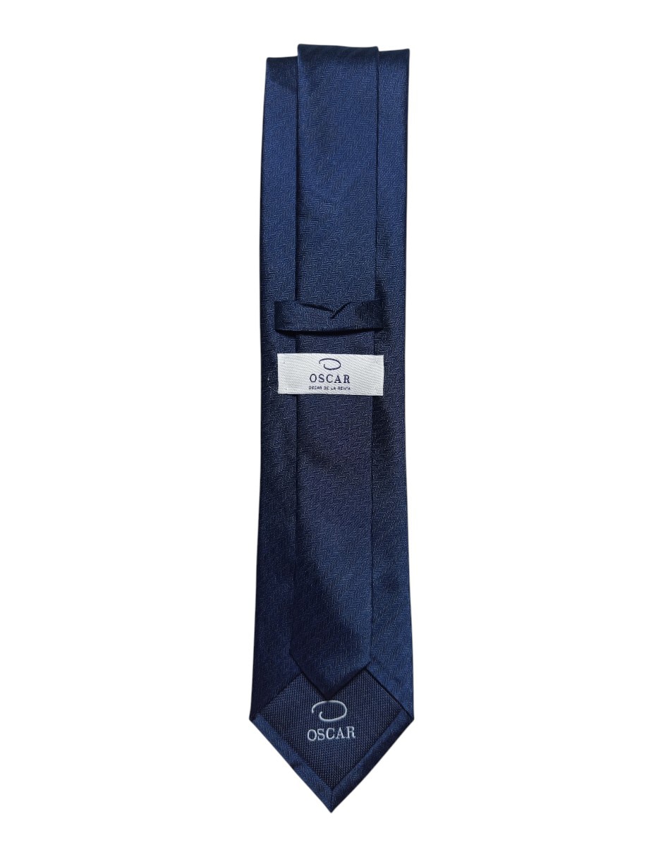 Corbata regular de seda para hombre 2