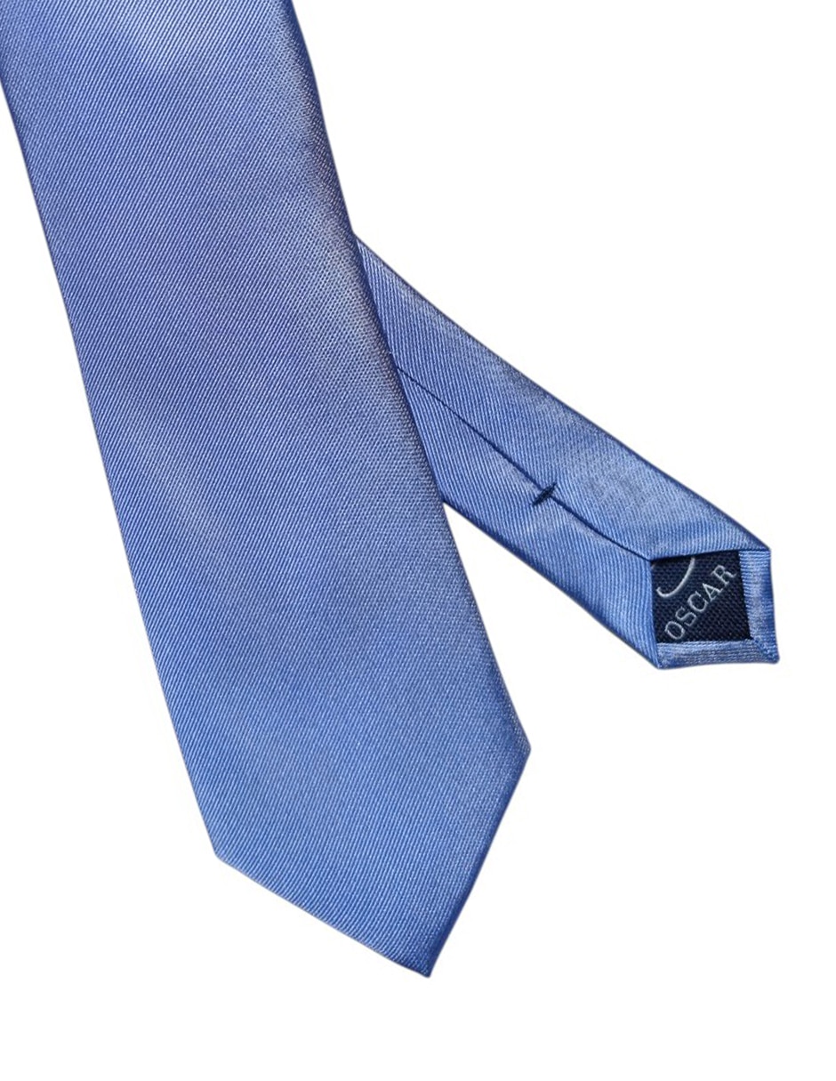 Corbata regular de seda para hombre 2