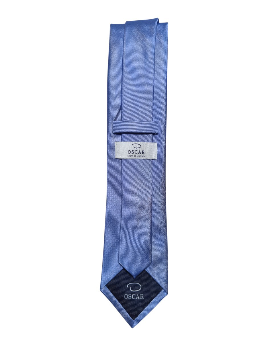 Corbata regular de seda para hombre 3