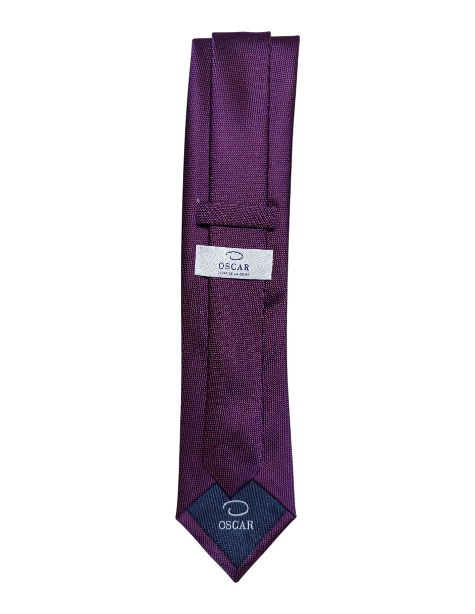 Corbata regular de seda para hombre 3