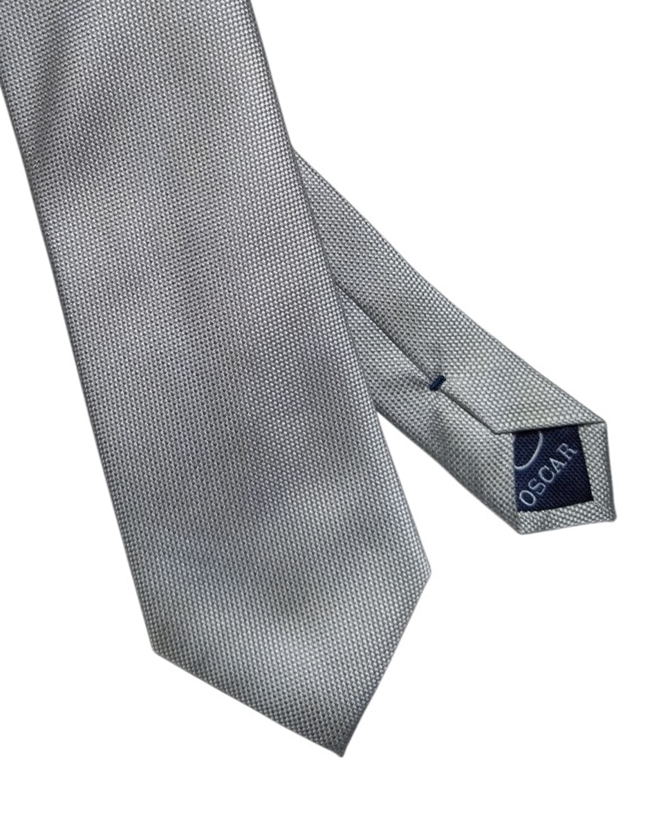 CORBATA O DE LA RENTA LISO R, PLATEADOA