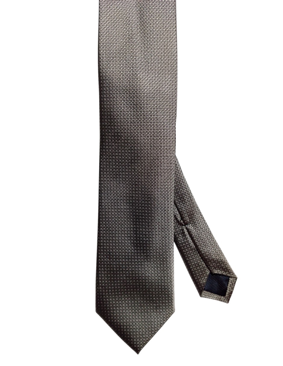 Corbata regular de seda estampado Geométrico para hombre Corbata regular de seda estampado Geométrico para hombre