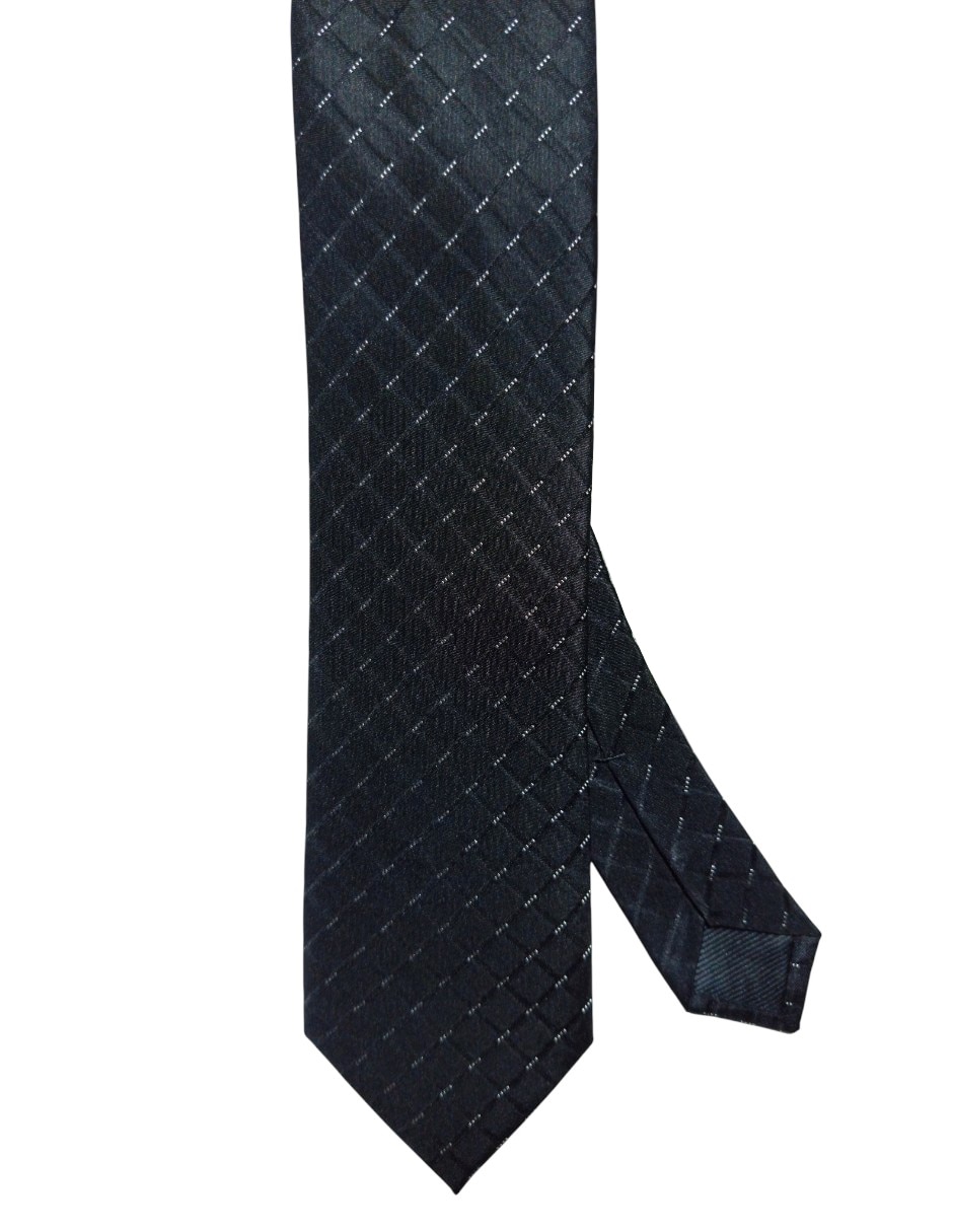 Corbata regular de seda estampado gráfico para hombre Corbata regular de seda estampado gráfico para hombre