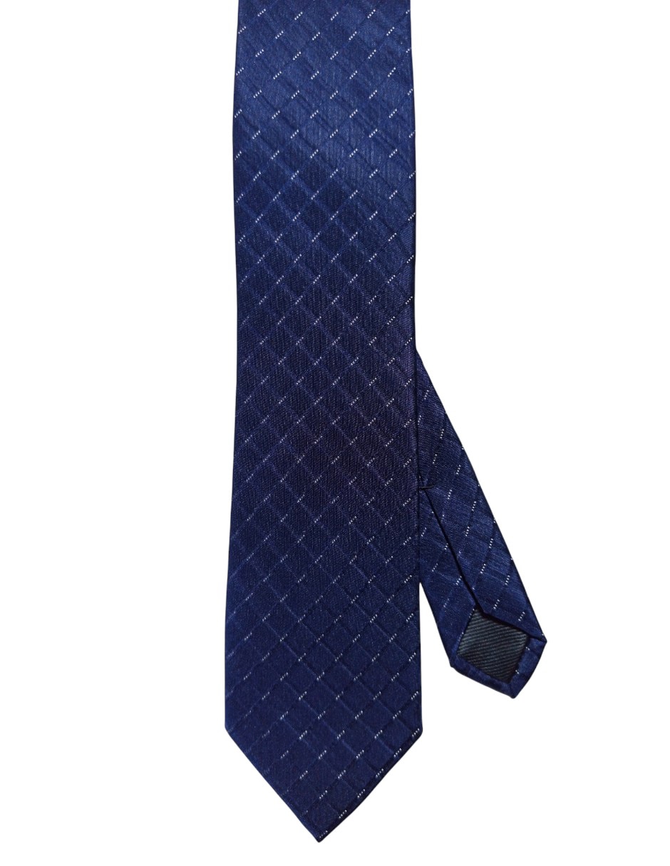 Corbata regular de seda estampado gráfico para hombre Corbata regular de seda estampado gráfico para hombre