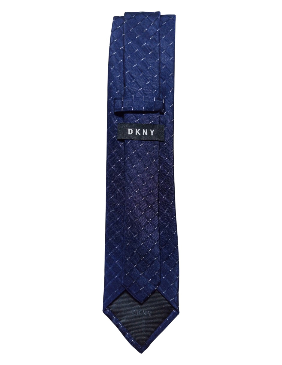 Corbata regular de seda estampado gráfico para hombre 3