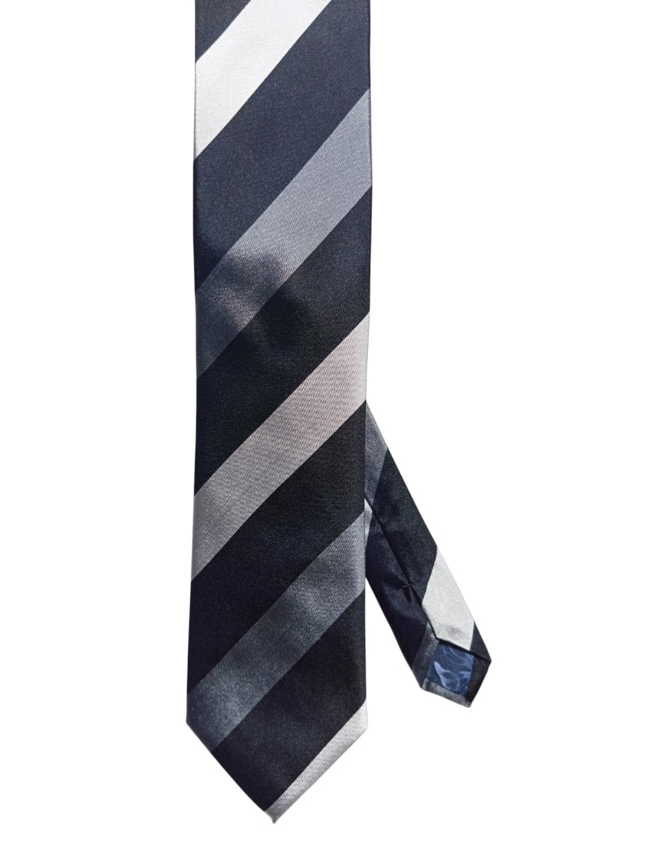 CORBATA TED BAKER A RAYAS REGULA, GRIS