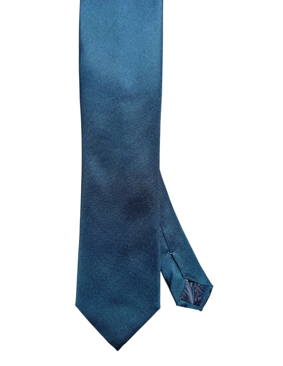Corbata regular de seda para hombre