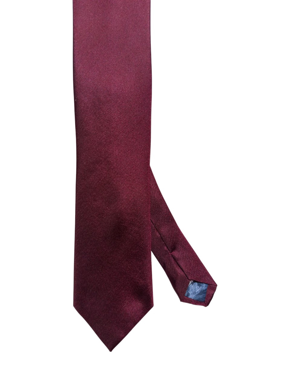 Corbata regular de seda para hombre