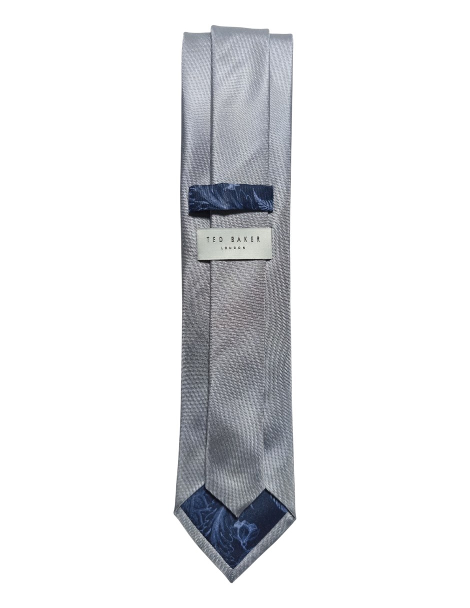 CORBATA TED BAKER LISO REGULAR S, GRIS