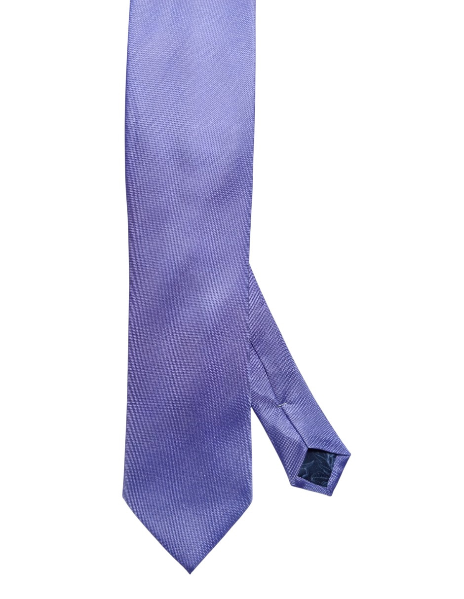 Corbata regular de seda para hombre