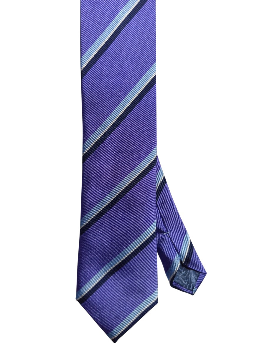 CORBATA TED BAKER A RAYAS REG, VIOLETA