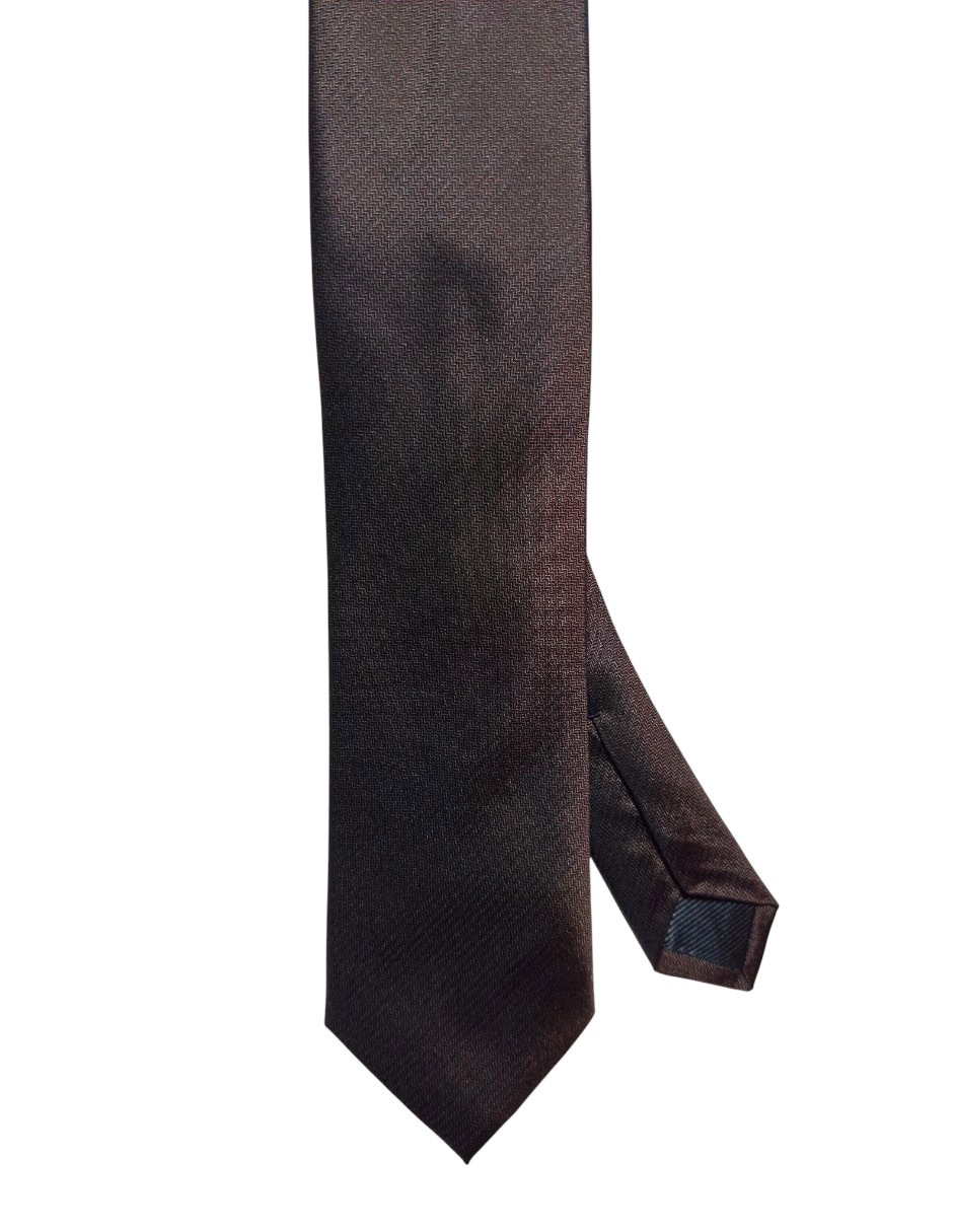 Corbata regular de seda para hombre
