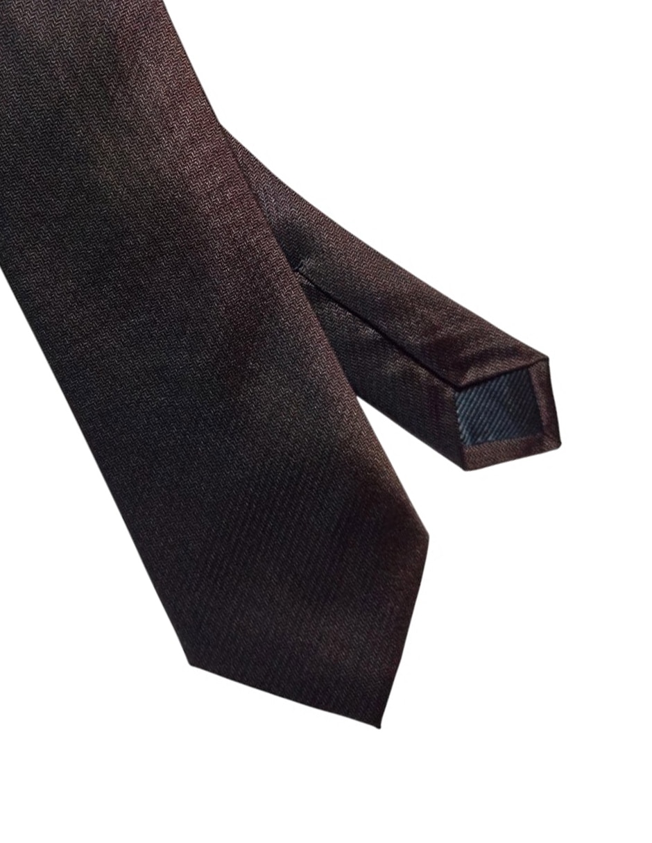 Corbata regular de seda para hombre 2