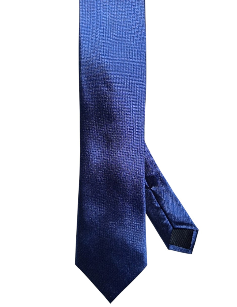 Corbata regular de seda para hombre