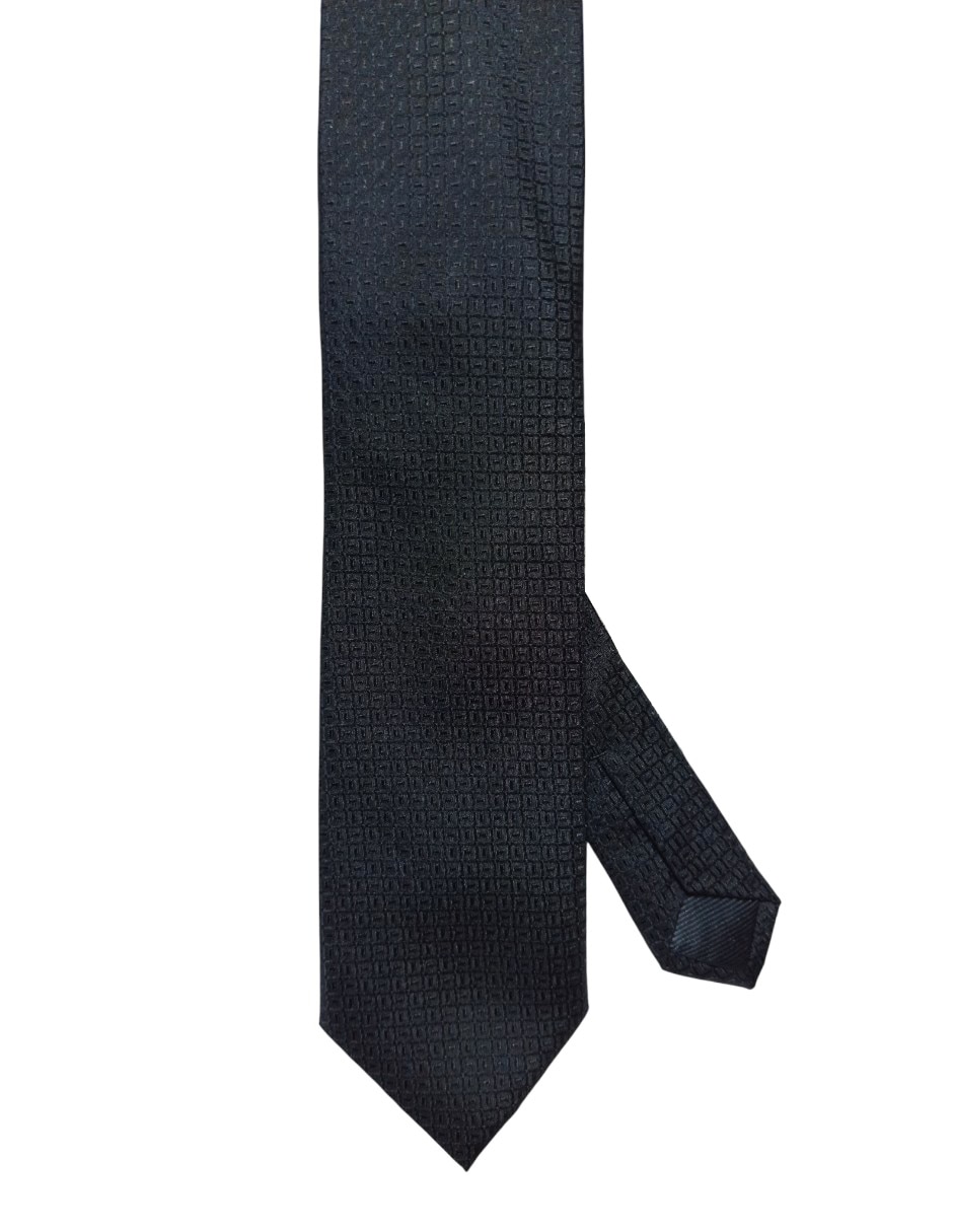 Corbata regular de seda estampado a cuadros para hombre Corbata regular de seda estampado a cuadros para hombre