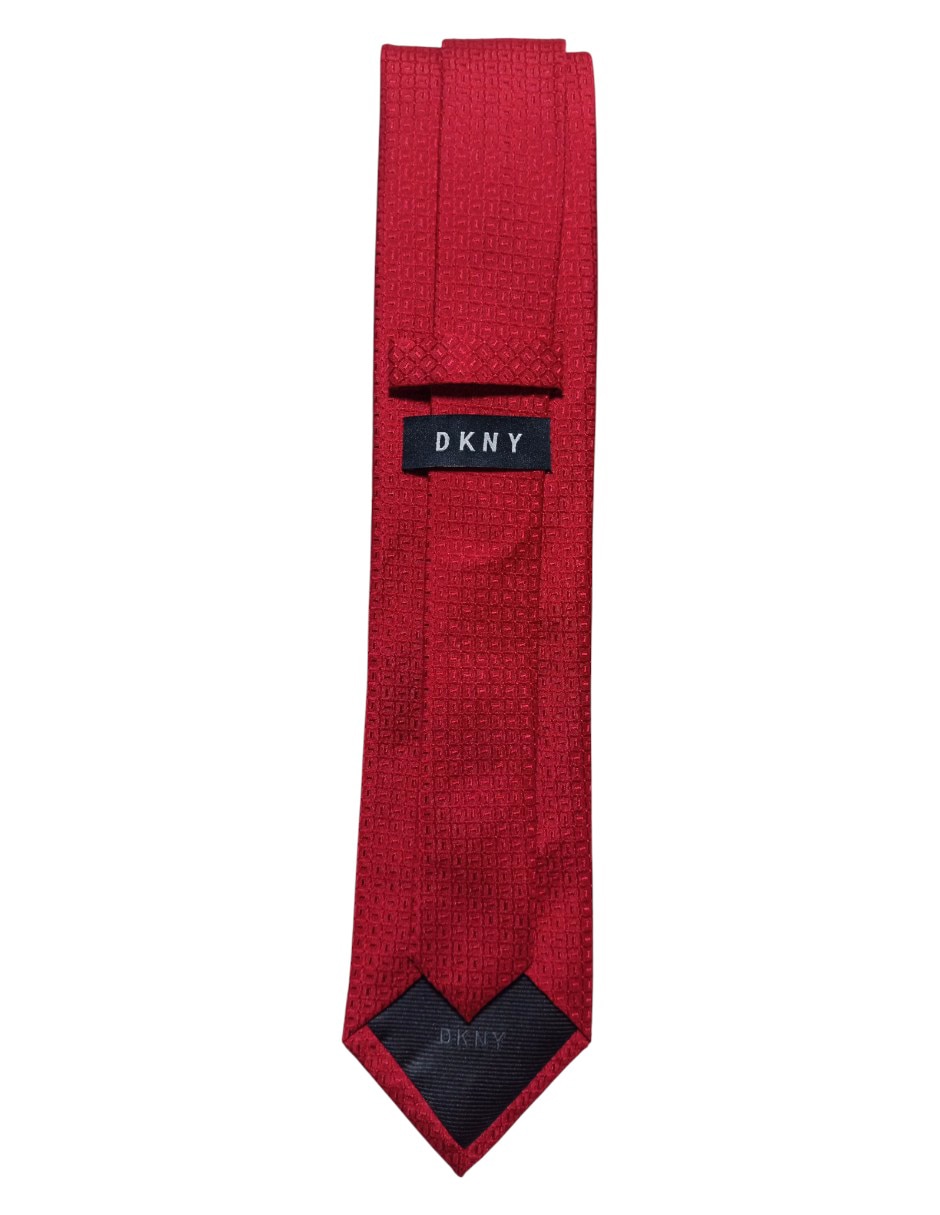 Corbata regular de seda estampado a cuadros para hombre 3