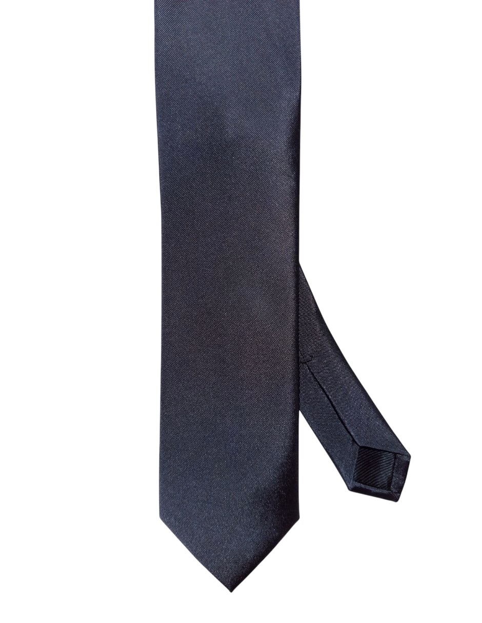Corbata regular de seda para hombre