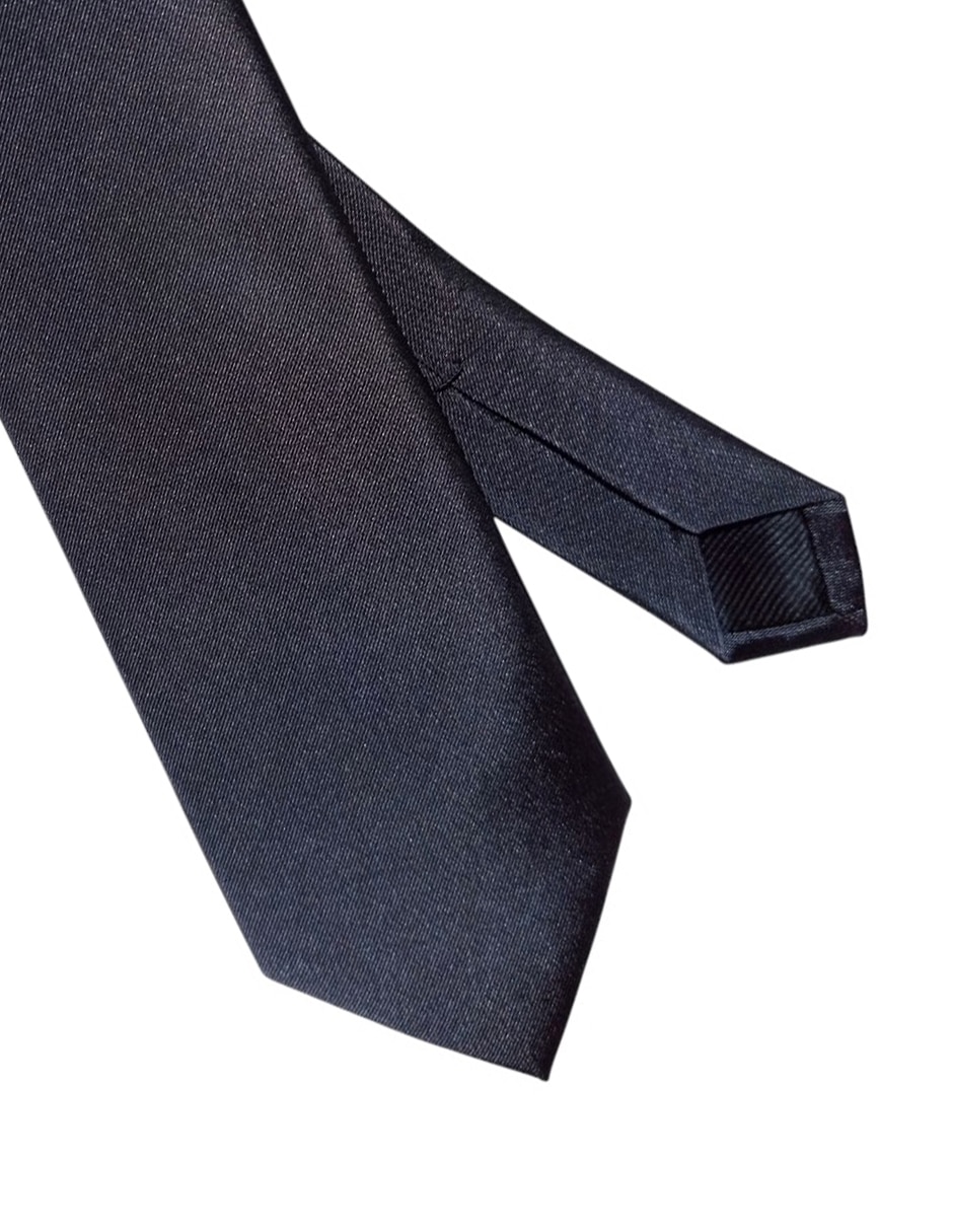 Corbata regular de seda para hombre 2