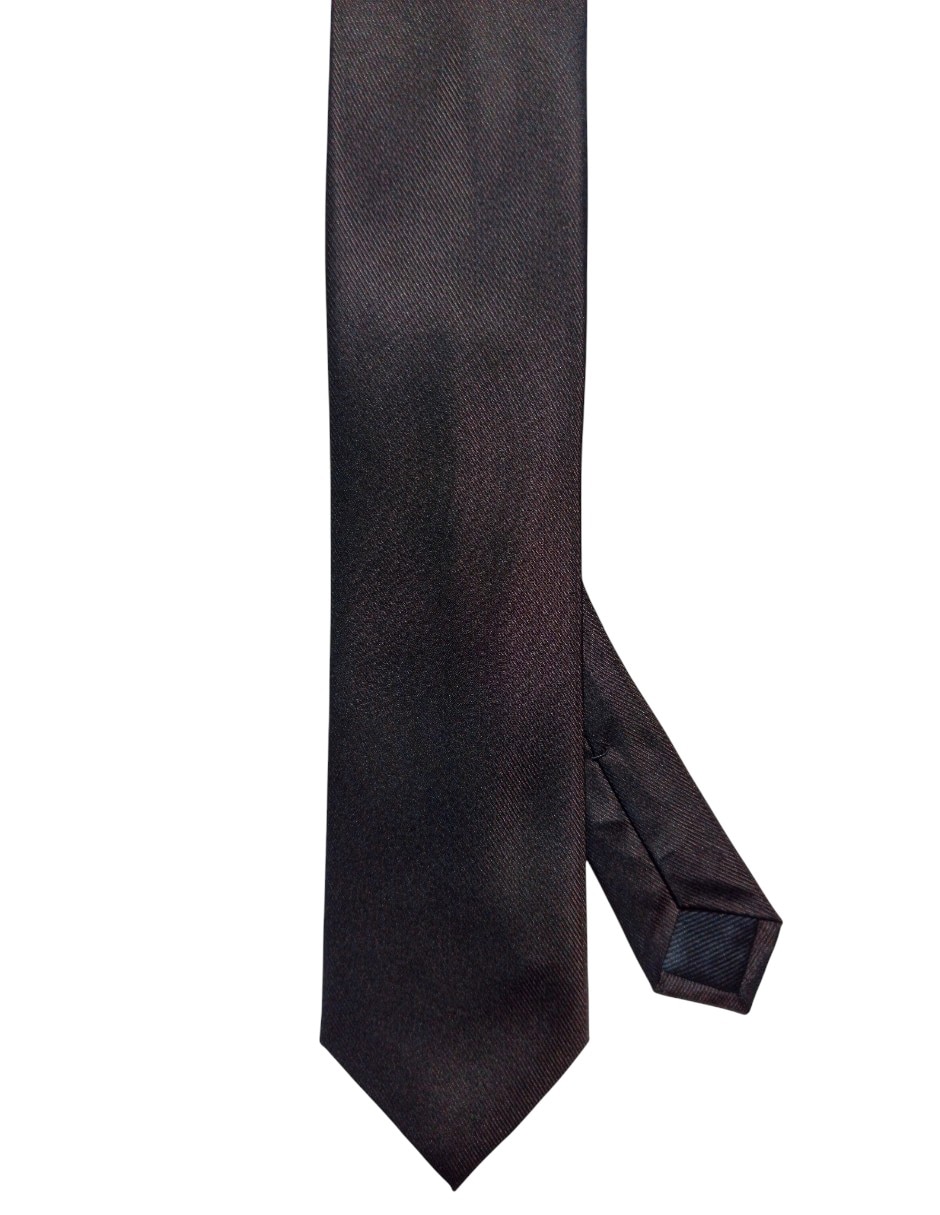 Corbata regular de seda para hombre